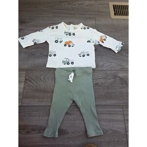 H&m baby boy set 6 mos